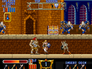 Magic Sword (Capcom Arcade 2nd Stadium)